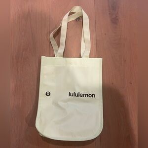 Lululemon Athletica Light Cream Tote